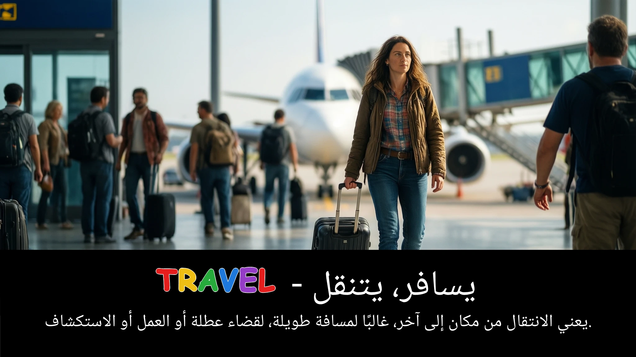 Arabic Illustration for travel